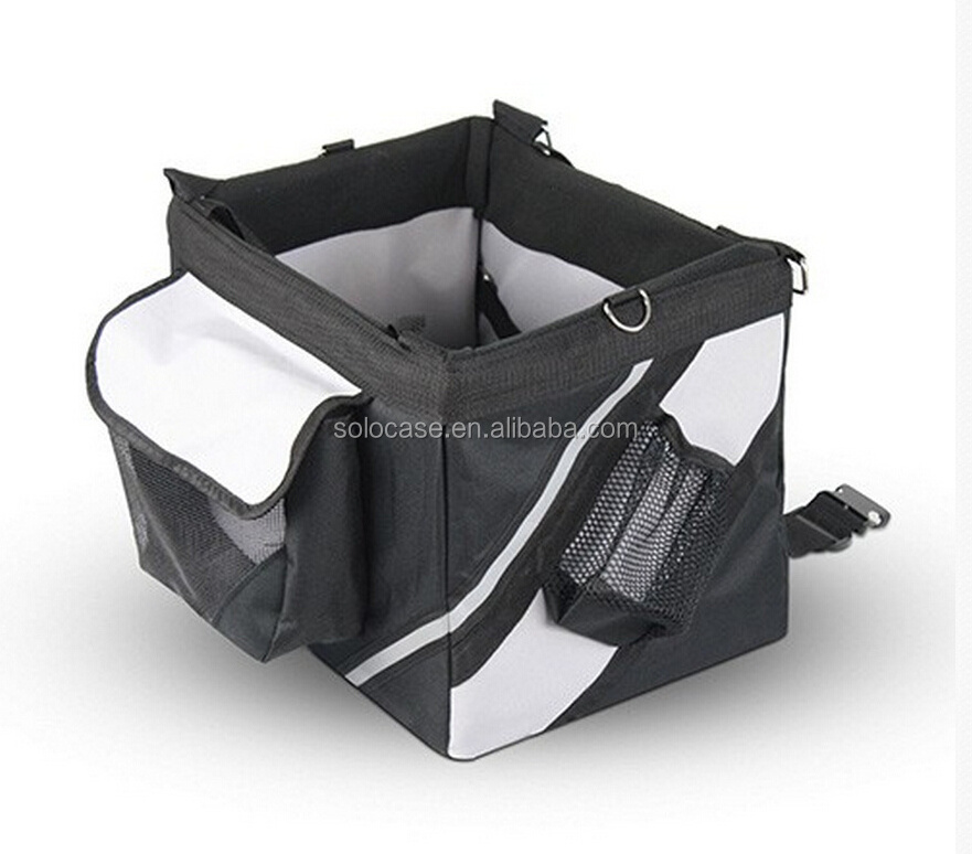 Pet Travel Carry Bag Bike Bicycle Cat Dog Carrier Basket