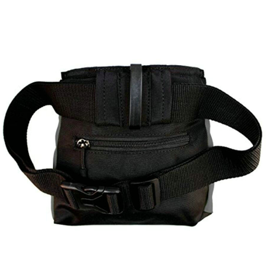 Dog Training Pouch Bag with Waist Shoulder Strap, Poop Bag Dispenser