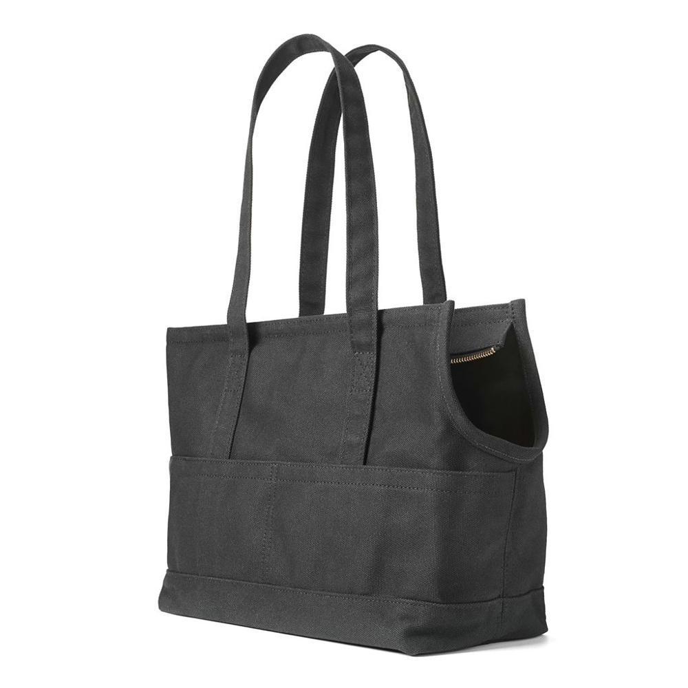 18oz double layer cotton duck canvas pet tote bag