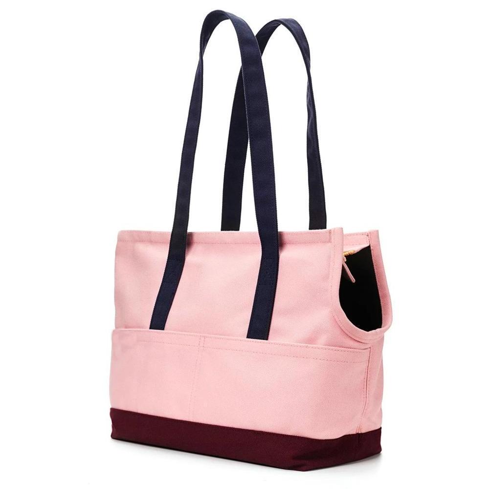 18oz double layer cotton duck canvas pet tote bag