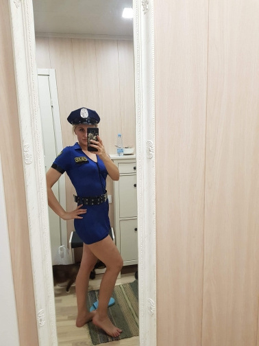 Sexy Cop Officer Outfit Uniform woman Costume Suit For Adult Women Halloween Cosplay Fancy Dress