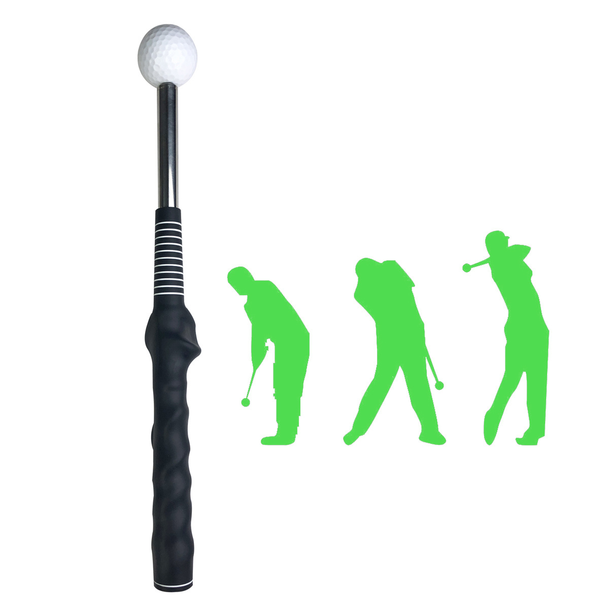 Factory Wholesale Golf Grip Trainer & Swing Trainer for Warm-up,Golf Strength & Tempo Training Aids