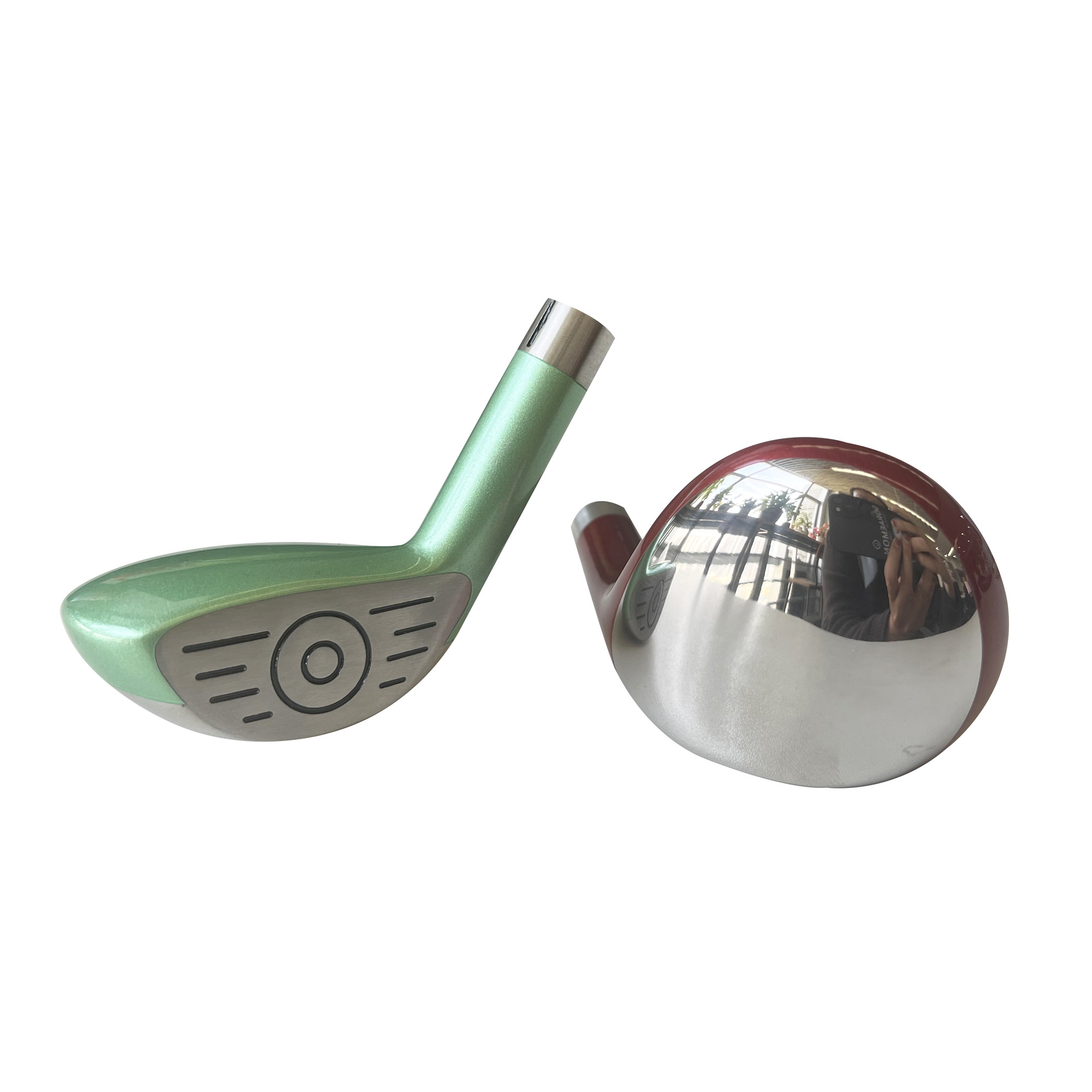 MAZEL 2024 New Design Golf Swing Training Aid,Custom Made LOGO Golf Club Mini Driver