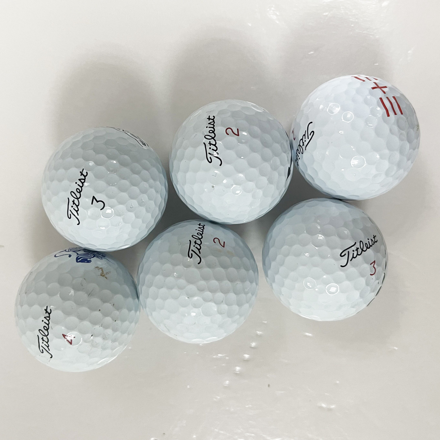 Wholesale Bulk Golfballs Perfect for Practice & Range Hitting Recycled Hit-Away Used Golf Balls