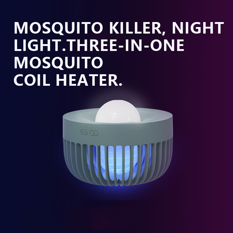 Bedroom Mosquito Killer Lamp Uv Trap Large Areas Mosquito and Fly Killer Lamp Airflow Mosquito Rechargeable