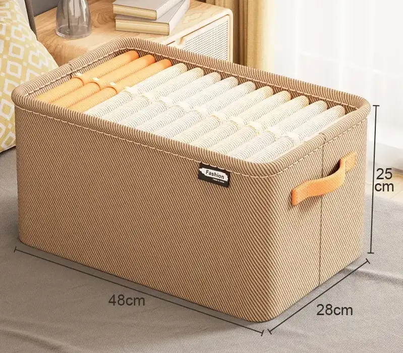 New Clothes Organizer Cloth Storage Box Wardrobe Drawer Organizer Clothes Pants Jeans Storage Box