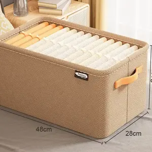 New Clothes Organizer Cloth Storage Box Wardrobe Drawer Organizer Clothes Pants Jeans Storage Box