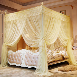 Various specifications of mosquito nets living room decoration beautiful luxury palace mosquito net bedding