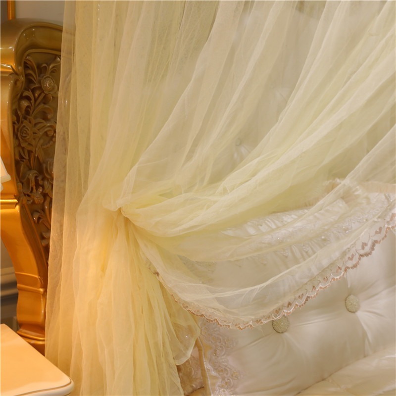 Various specifications of mosquito nets living room decoration beautiful luxury palace mosquito net bedding