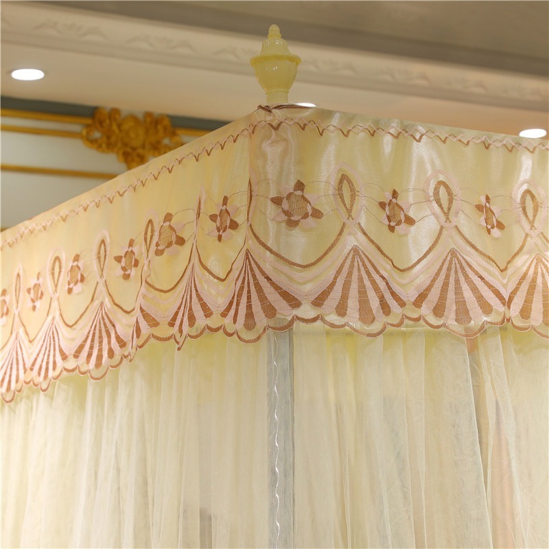 Various specifications of mosquito nets living room decoration beautiful luxury palace mosquito net bedding