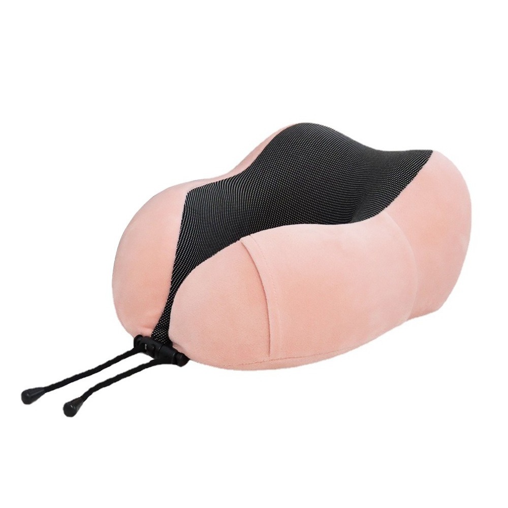 Wholesale U-Shaped Memory Cotton Sponge Neck Pillow Slow Rebound Bed Pillow Space Guard Memory Foam Filling Manufactured Product