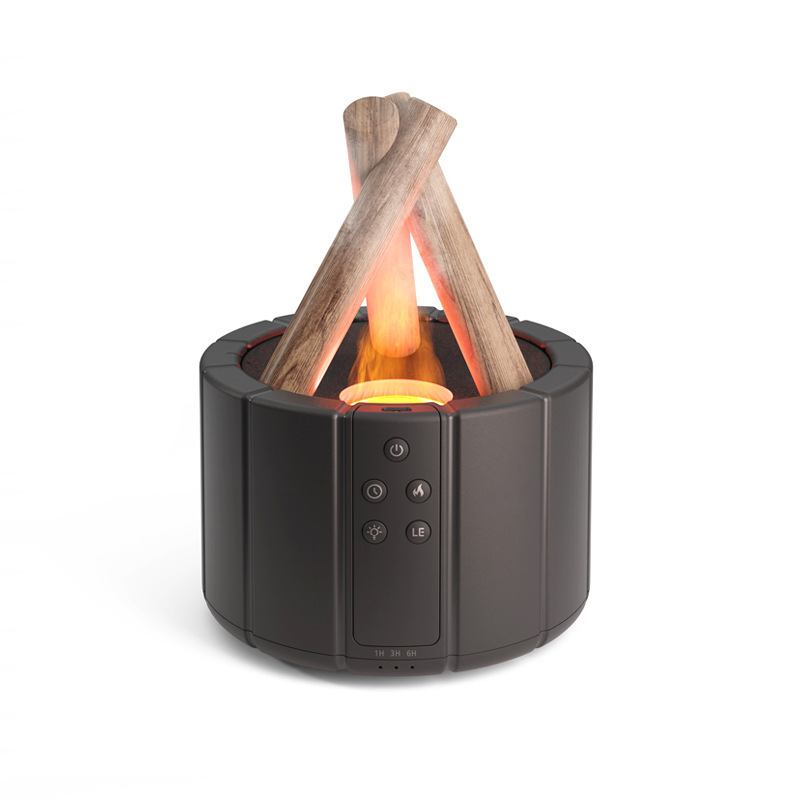 Campfire design 250ml Essential Oil Diffuser Air and Cold Mist Humidifier