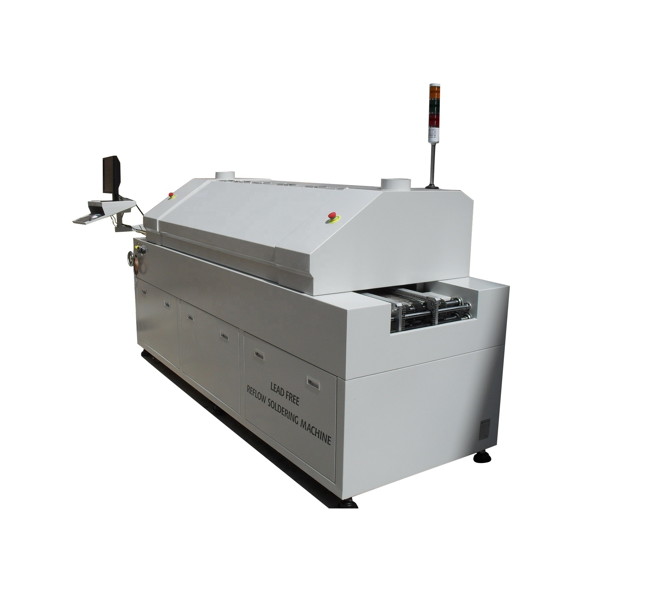 Soltek  Full Convection Reflow Oven For led board and strip solder