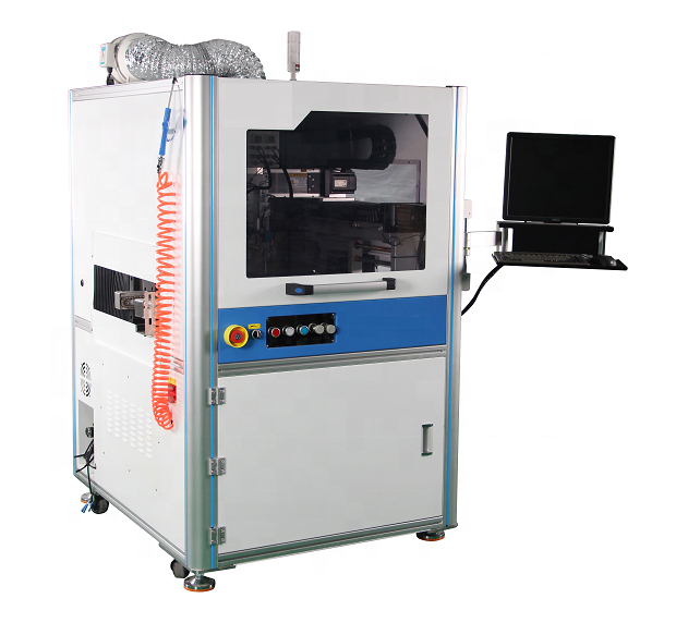 Online Selective Conformal Coating Machine