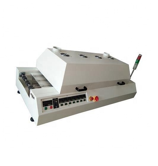 Desktop reflow soldering machine