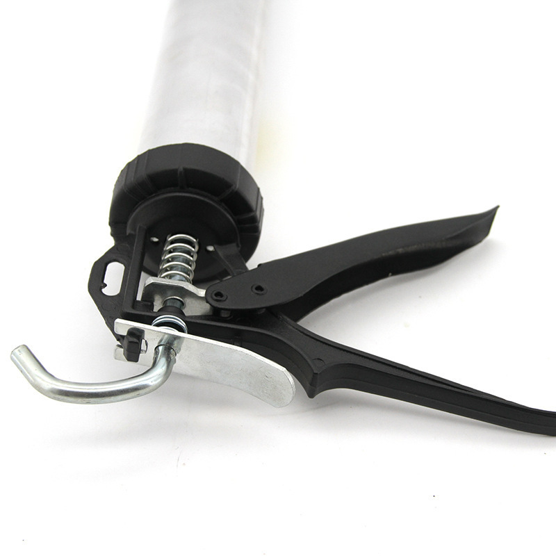 Caulking Gun Heavy Duty Aluminum 15 Inch 600 Ml Air Silicon Caulking Gun