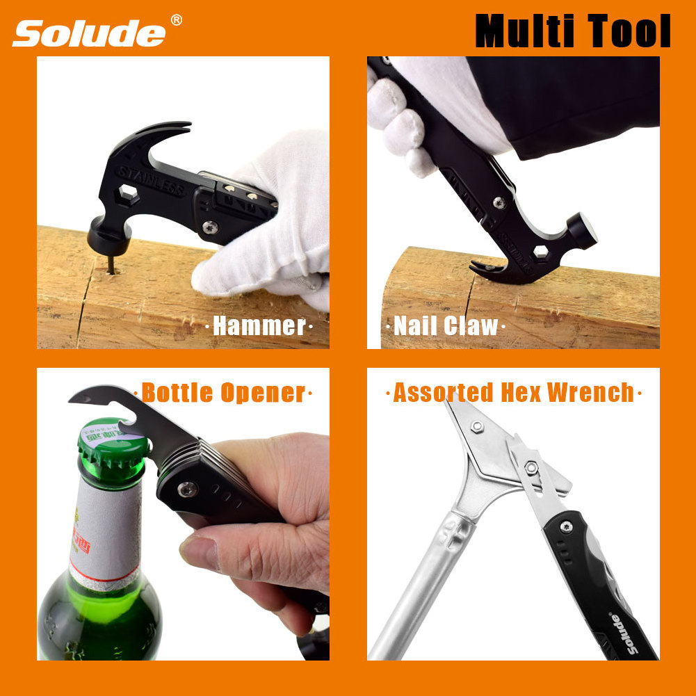 Universal Multifunctional Tool Hammer