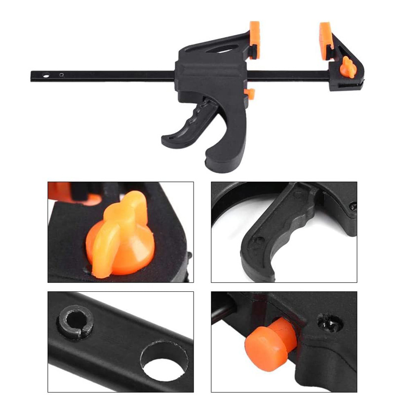 Wholesale Different Sizes F Clamp Heavy Duty Woodworking Portable Adjustable Carpenter F Clamp