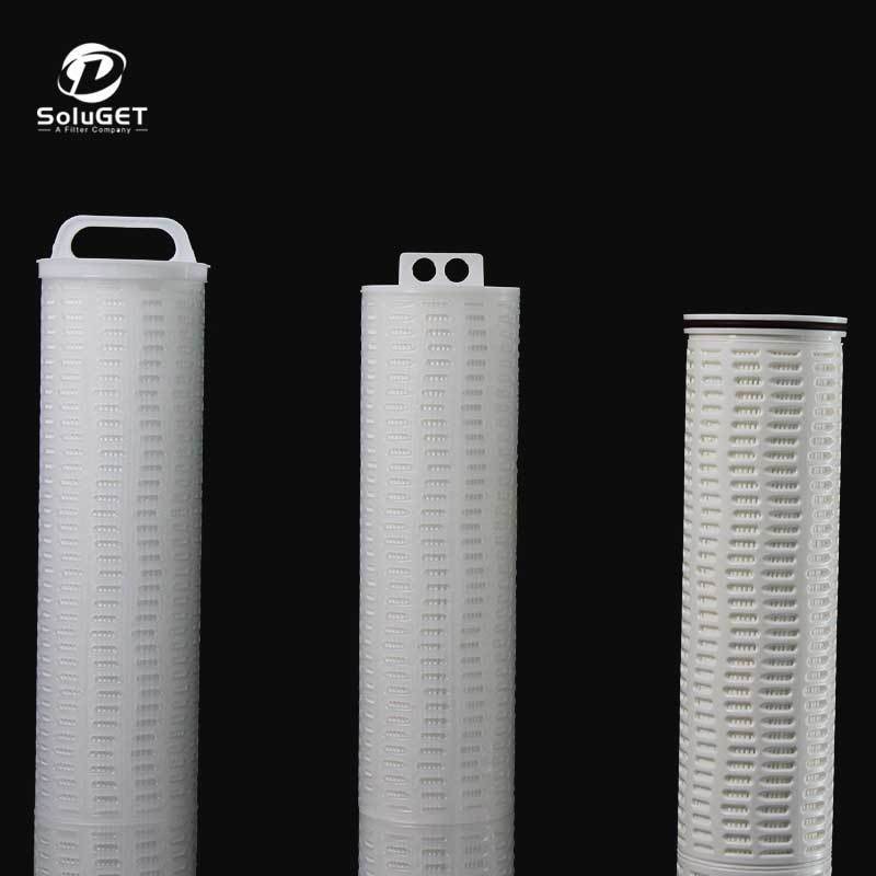 HF Series Cheap Price High Quality Cartridge Filter 20 Micron Length 40 Dia 83mm High Flow Jumbo Water Filter Cartridge