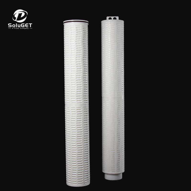 HF Series Cheap Price High Quality Cartridge Filter 20 Micron Length 40 Dia 83mm High Flow Jumbo Water Filter Cartridge