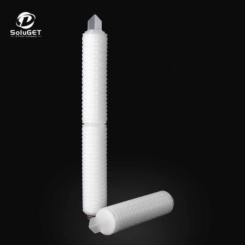 AGF Series 20 Inch Glass Microfiber Filter 0.45 Micron Membrane Glass Fiber Filter Cartridge for Filtration