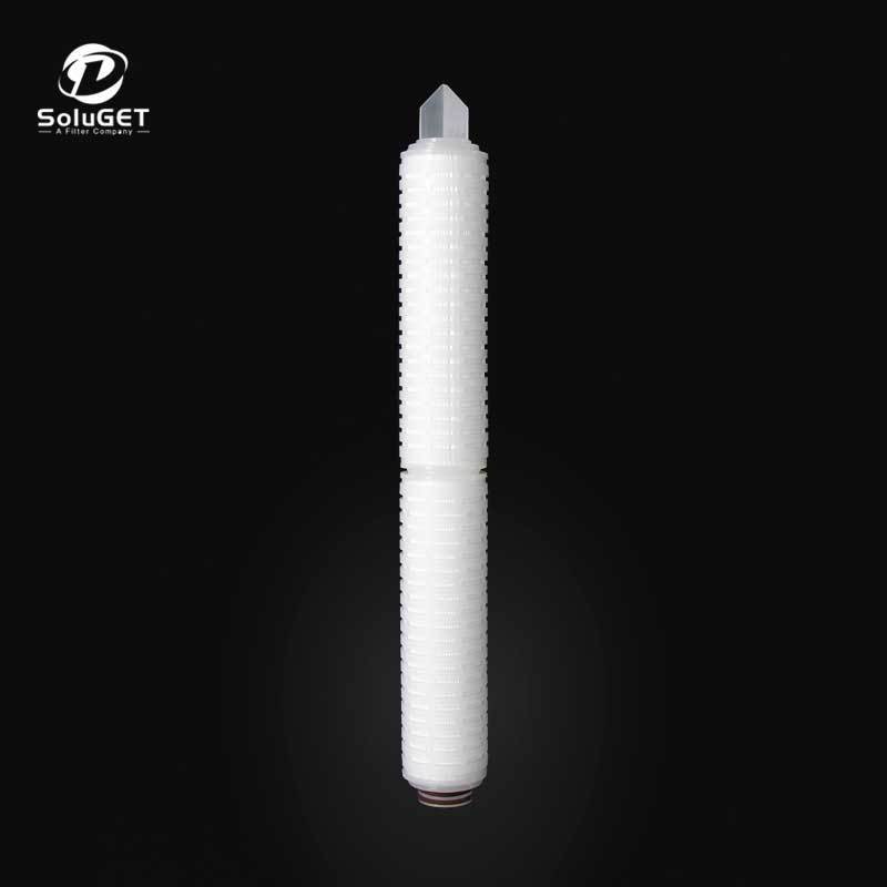 AGF Series 20 Inch Glass Microfiber Filter 0.45 Micron Membrane Glass Fiber Filter Cartridge for Filtration