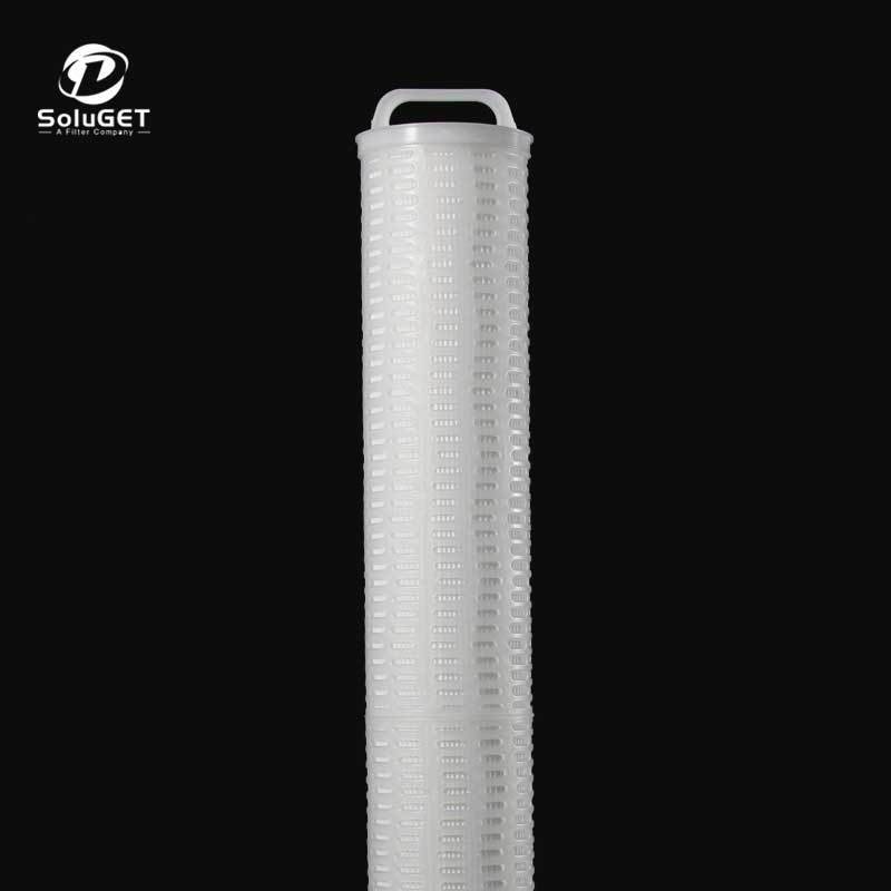 HF Series Cheap Price High Quality Cartridge Filter 20 Micron Length 40 Dia 83mm High Flow Jumbo Water Filter Cartridge