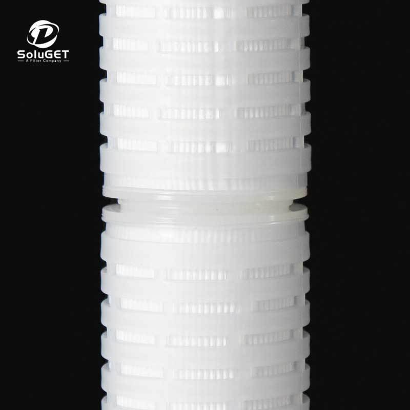 AGF Series 20 Inch Glass Microfiber Filter 0.45 Micron Membrane Glass Fiber Filter Cartridge for Filtration