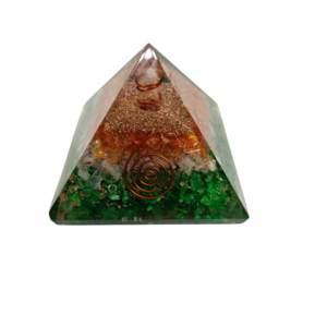 High Quality Orgone Pyramid With Different Gemstone Chips Wholesale Orgonite Pyramid Orgone Pyramid For Sale