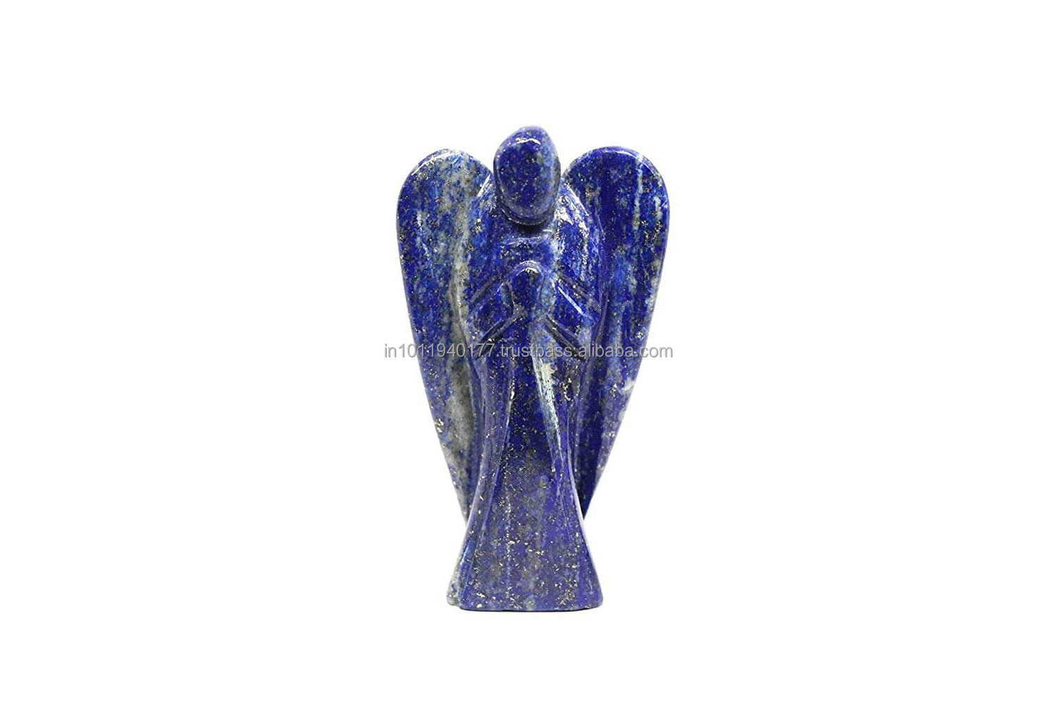 Natural Crystal Lapis Lazuli Gemstone Carved Angels Lapis Lazuli Angel