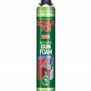 SOMAFIX 870 Ml ULTRA MEGA Polyurethane Gun Foam