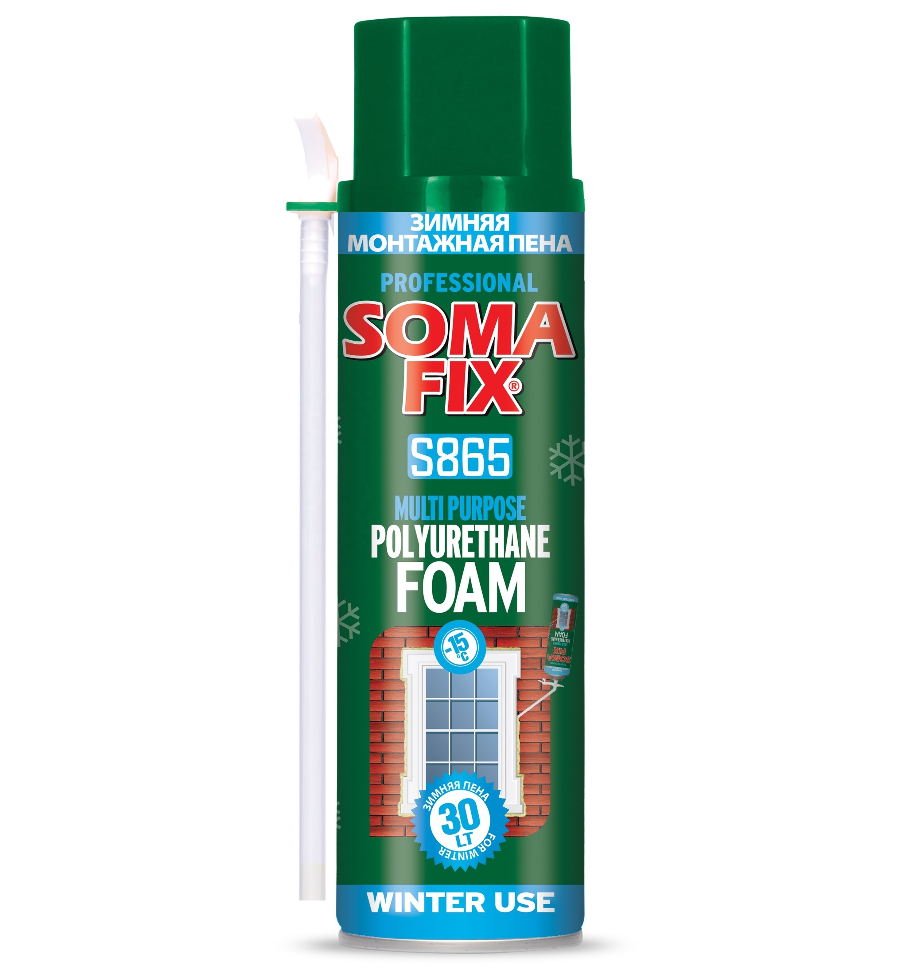 SOMAFIX 500 ML Polyurethane Foam (Winter Use)