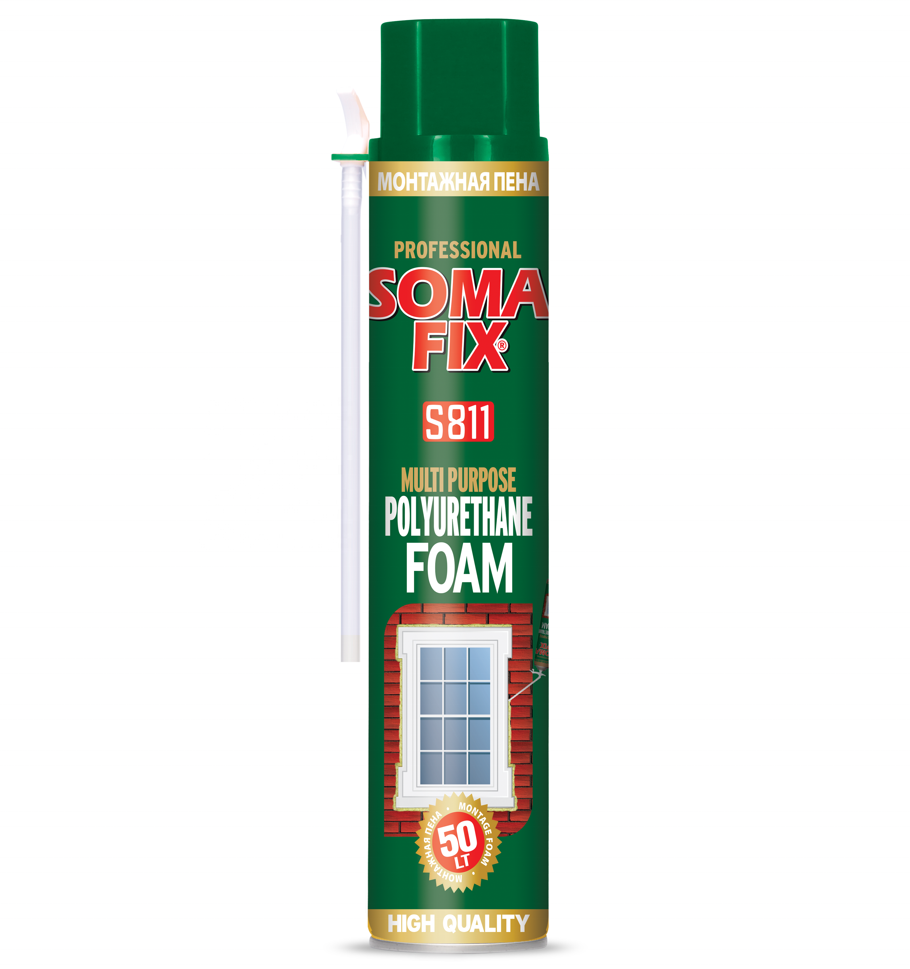 SOMAFIX 750 Ml Polyurethane Foam - Handheld S811