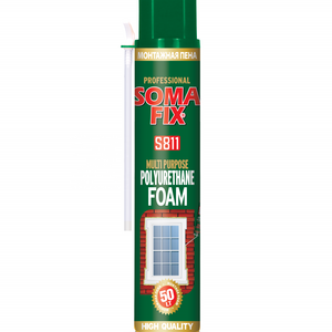 SOMAFIX 750 Ml Polyurethane Foam - Handheld S811