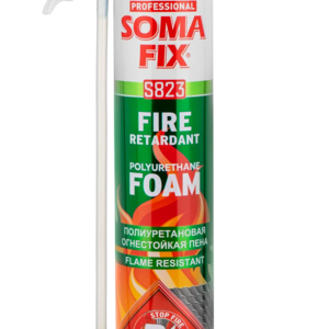 SOMAFIX B1 Fire Retardant Polyurethane Gun Foam S823 - 750 ML