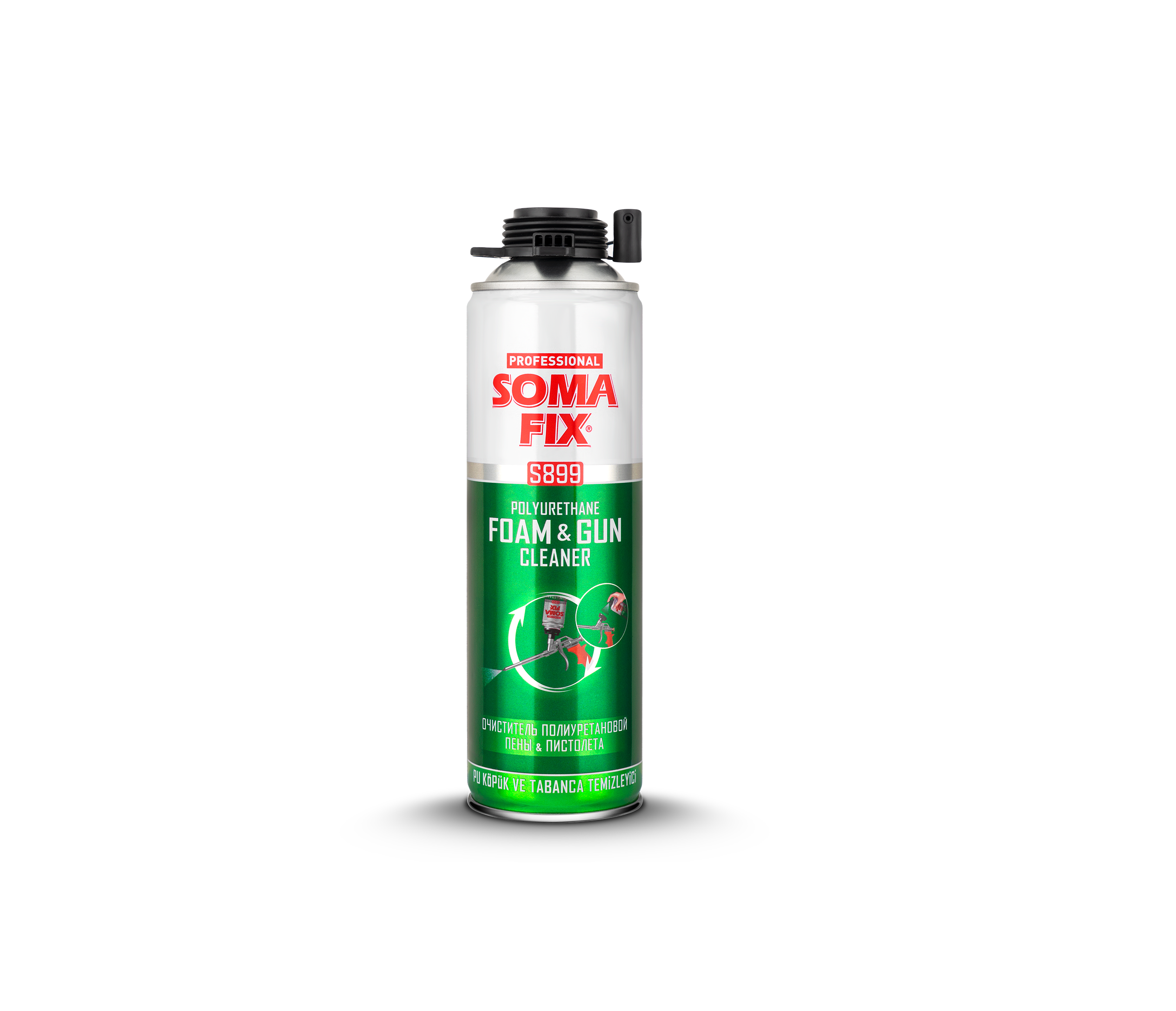 SOMAFIX 500 Ml Polyurethane Foam Cleaner