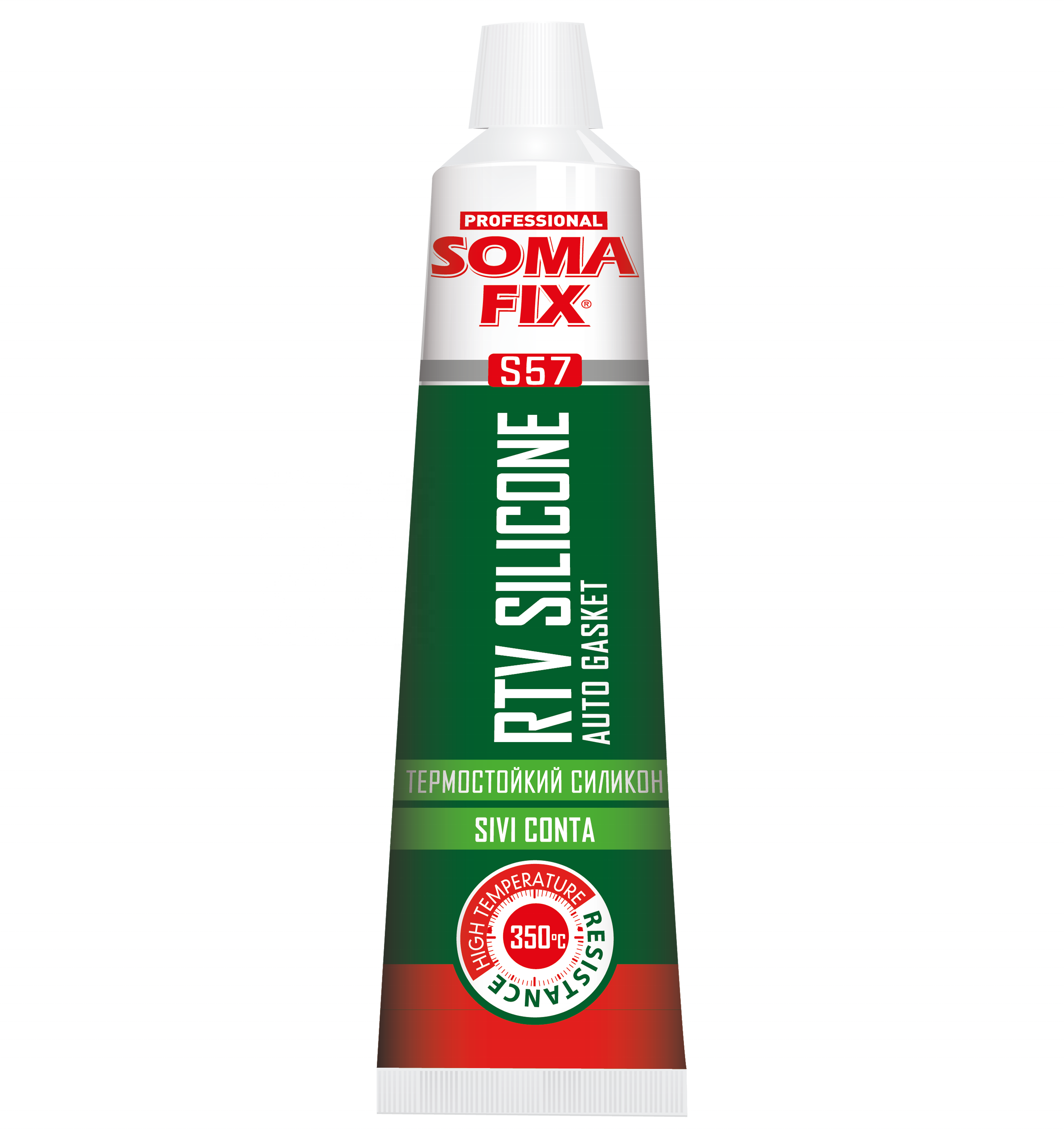 SOMAFIX 50 Ml RTV (AUTO GASKET) - Tube Silicone S57 - S58