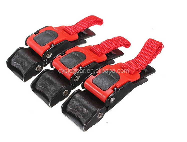 Helmets Quick Release Buckle India Quick Clips Or Motorcycle Helmet With Red Puller QB01