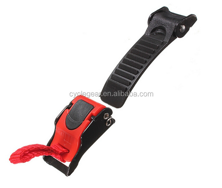 Helmets Quick Release Buckle India Quick Clips Or Motorcycle Helmet With Red Puller QB01