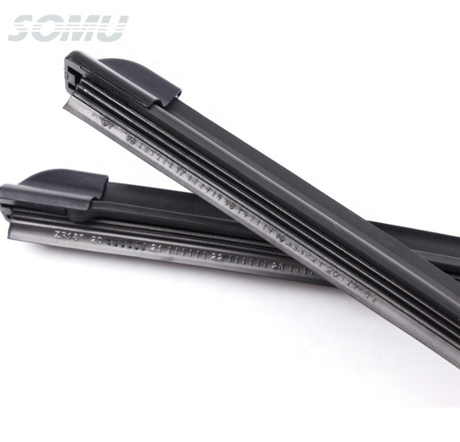 Frame Wiper Blade Rubber Type Wiper Blades Rubber Refill