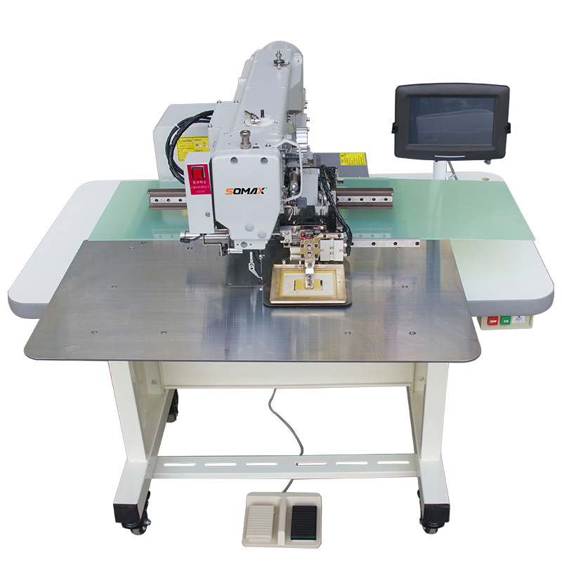 High Quality Somax SM-18-1 Multifunction Computerized Pattern Sewing Machine With 35*20cm Working Area