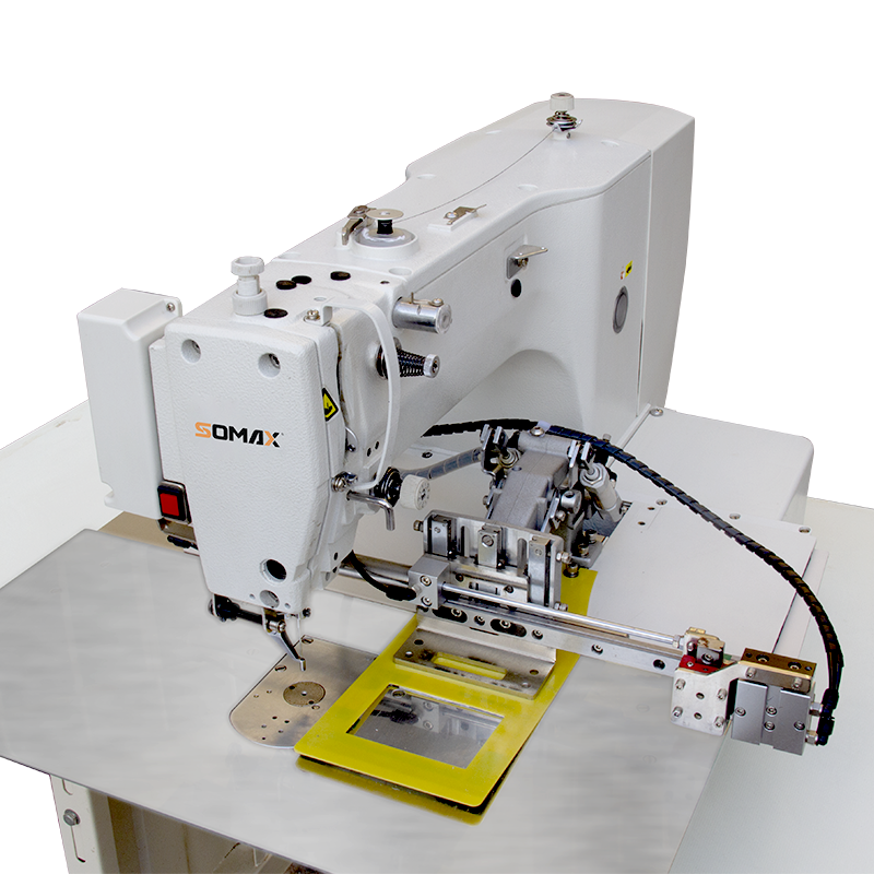 Quanzhou SOMAX China Best Sewing Machines SM-18-2 Single Needle Computerized Industrial Sewing Machines