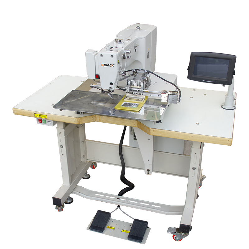 Quanzhou SOMAX China Best Sewing Machines SM-18-2 Single Needle Computerized Industrial Sewing Machines