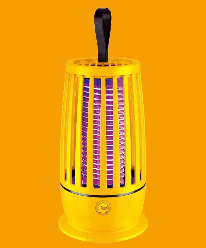 Indoor Mosquito Killer USB Rechargeable Mosquito Killer Outdoor Household Portable Internet Celebratory Small Yellow Duck