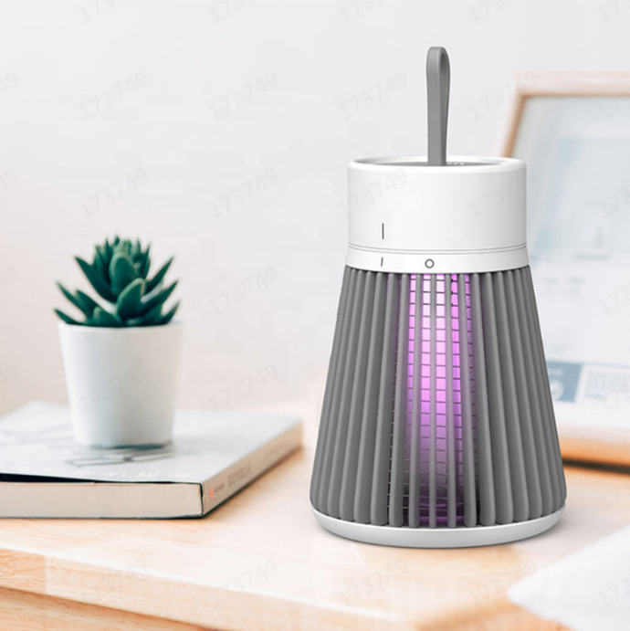 USB Charging Fly Trap Mosquito Killer Lamp Light USB Charging Bug Zapper Trap Flies Summer Fly Zapper