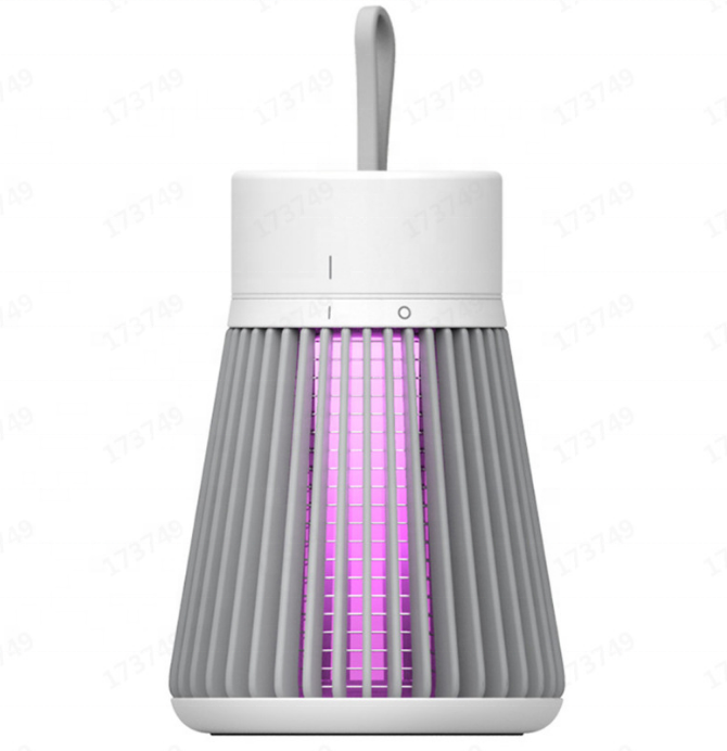 USB Charging Fly Trap Mosquito Killer Lamp Light USB Charging Bug Zapper Trap Flies Summer Fly Zapper