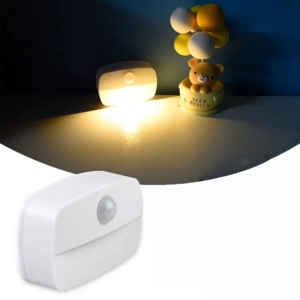 LED Night Light With PIR Motion Sensor Light Cabinet Light For Bedroom Closet Aisle Hallway Pathway