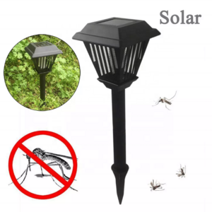 Solar Powered LED Light Pest Bug Zapper Insect Mosquito Killer Lamp Garden Light Solar Energy Lamp Led Lighting