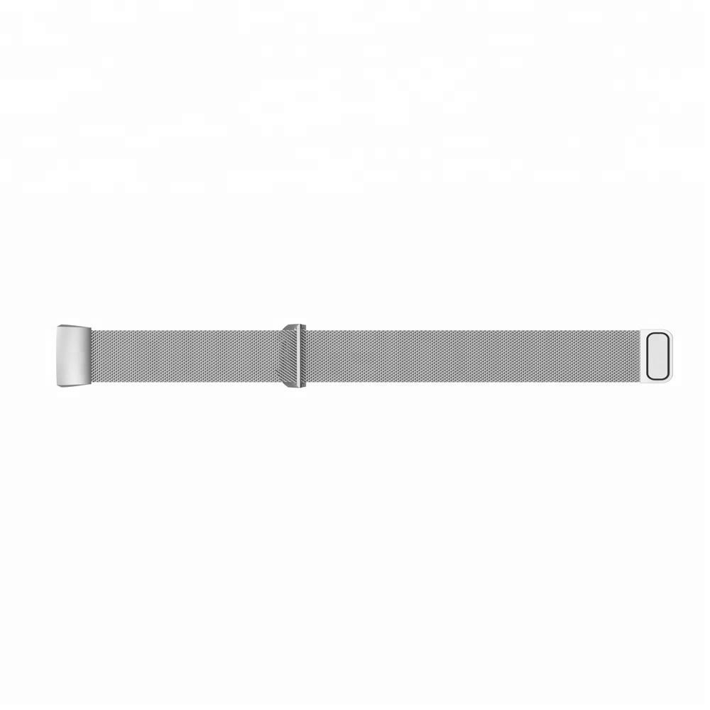 New Milanese Stainless Steel Watch Band Strap Bracelet Replacement Accessory Silicone Wristbands Watch band For Fitbit Charge 3