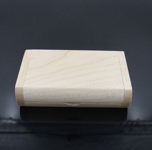 32GB memory Stick pendrive Wooden Package Wooden pen drive Oval 2.0 USB flash drive Wholesale